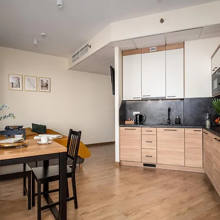 Appartement Warsview Varsovie