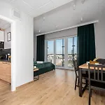 Апартаменты Warsview *