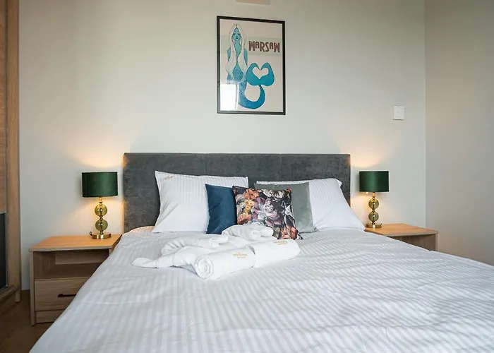 Apartment Warsview Warsaw