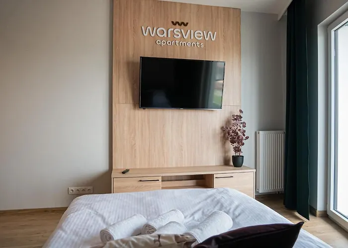 Apartment Warsview Warsaw