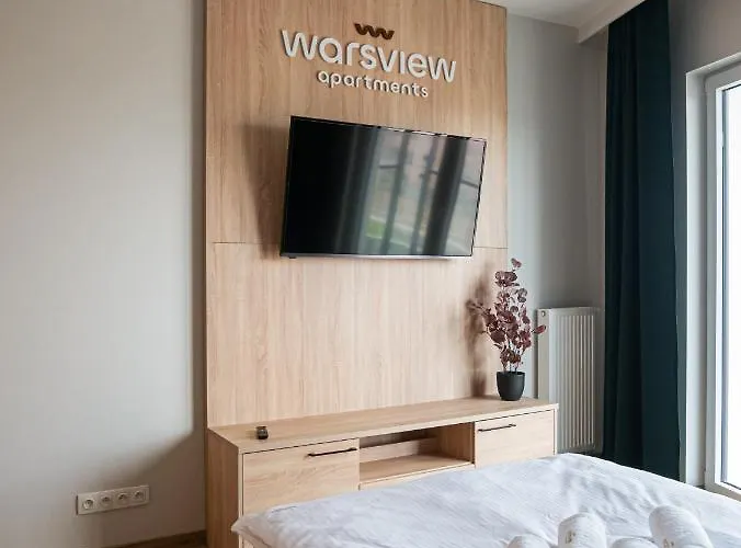 Apartment Warsview Warsaw