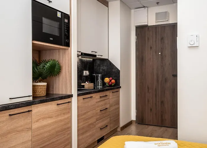 Apartment Warsview Warsaw