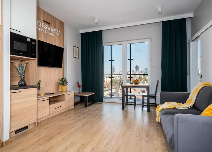 Warsview Apartment Warsaw