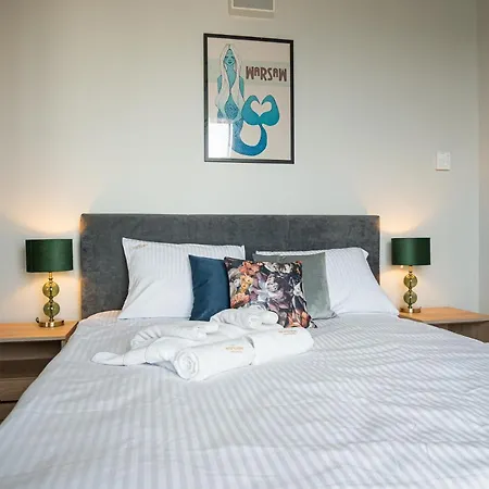 Apartmán Warsview Varšava