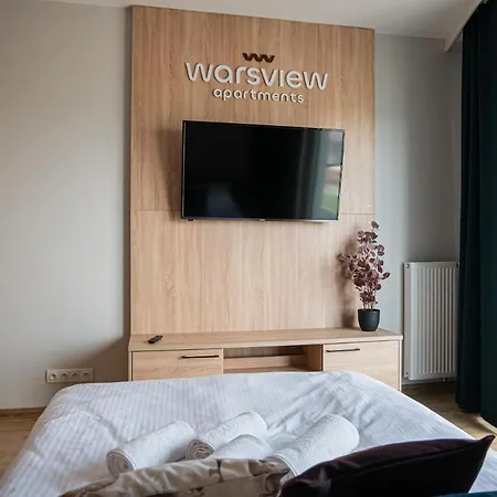 Apartmán Warsview Varšava