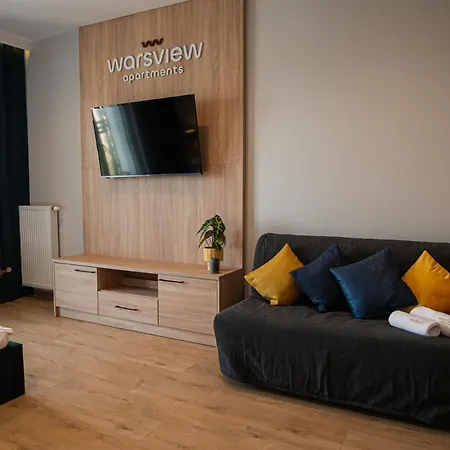 Apartmán Warsview Varšava