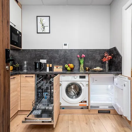 Apartmán Warsview Varšava