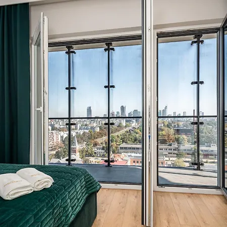 Warsview Apartmán Varšava