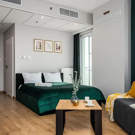 Warsview Apartmán Varšava