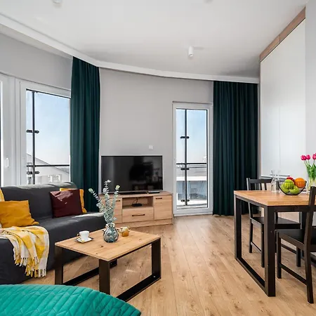 Apartmán Warsview Varšava