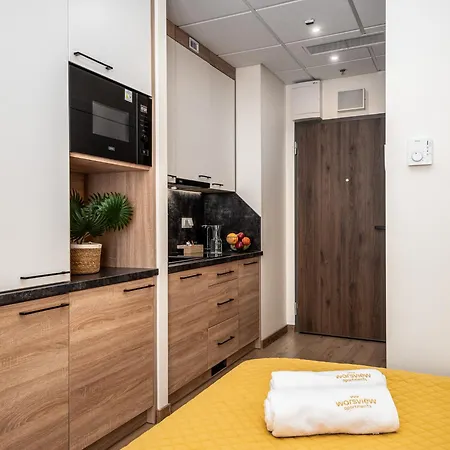 Apartmán Warsview Varšava