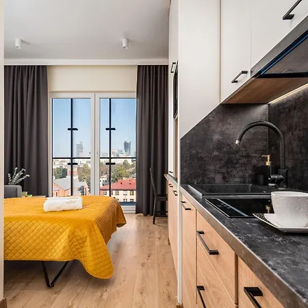 Warsview Apartmán Varšava