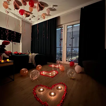 Apartmán Warsview Varšava